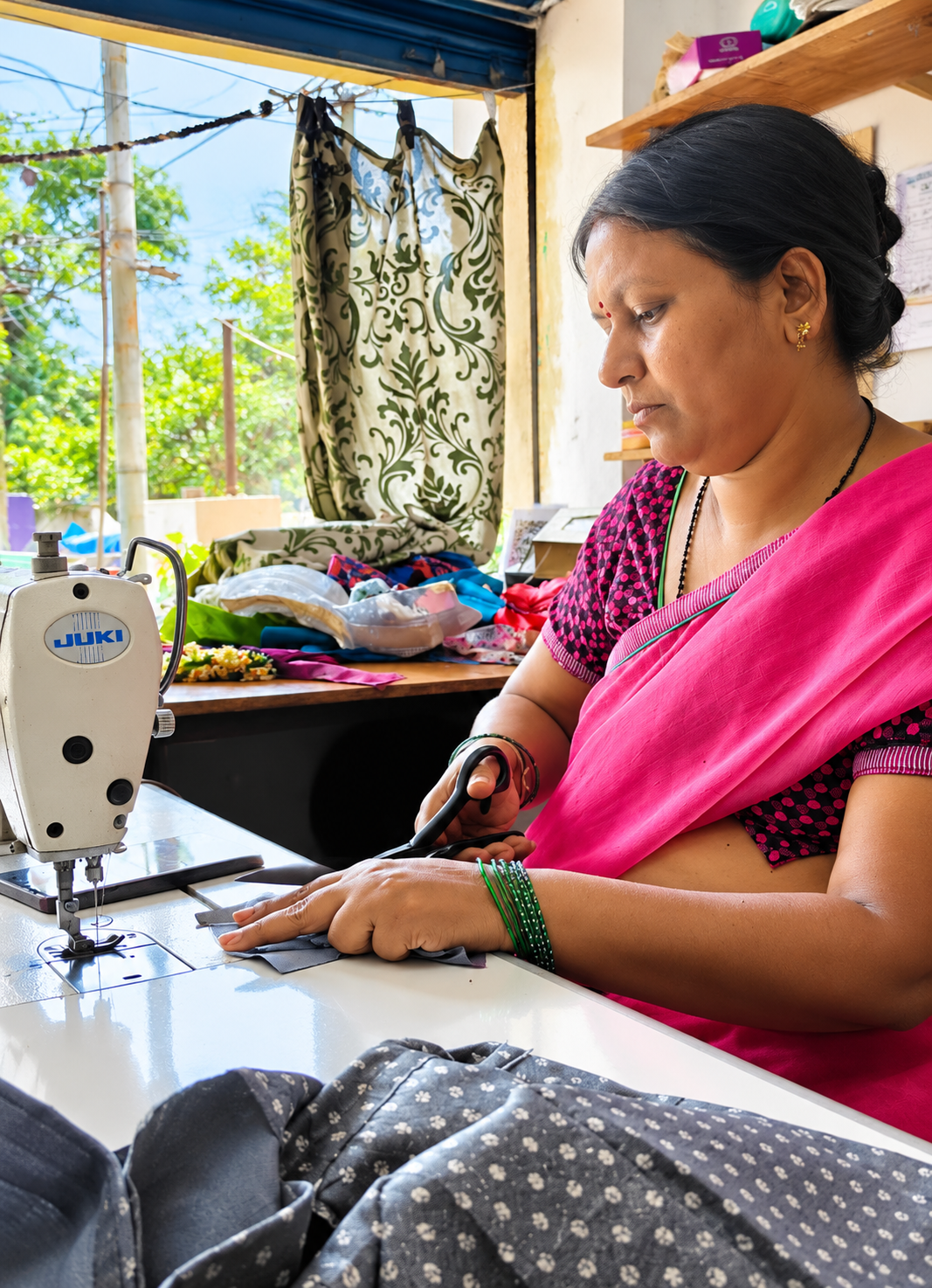 Shanthi tailoring services